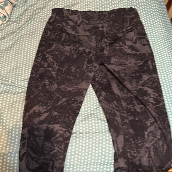 Lole Black/Grey leggings - Picture 1 of 3
